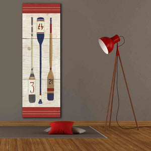 Epic Art 'Nautique X' by James Wiens, Canvas Wall Art,20 x 60