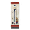 Epic Art 'Nautique X' by James Wiens, Canvas Wall Art,12x36x1.74x0,20x60x1.74x0