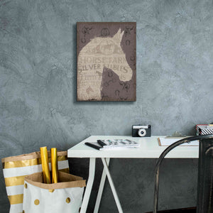 Epic Art 'Equine II' by James Wiens, Canvas Wall Art,12 x 16