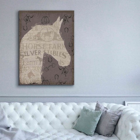 Image of Epic Art 'Equine II' by James Wiens, Canvas Wall Art,40 x 54