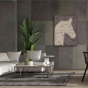 Epic Art 'Equine II' by James Wiens, Canvas Wall Art,40 x 54