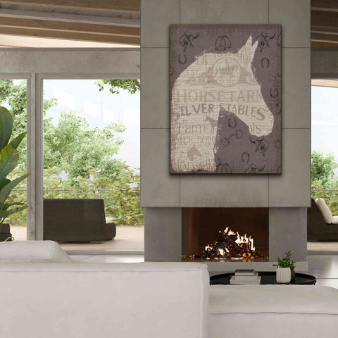 Image of Epic Art 'Equine II' by James Wiens, Canvas Wall Art,40 x 54