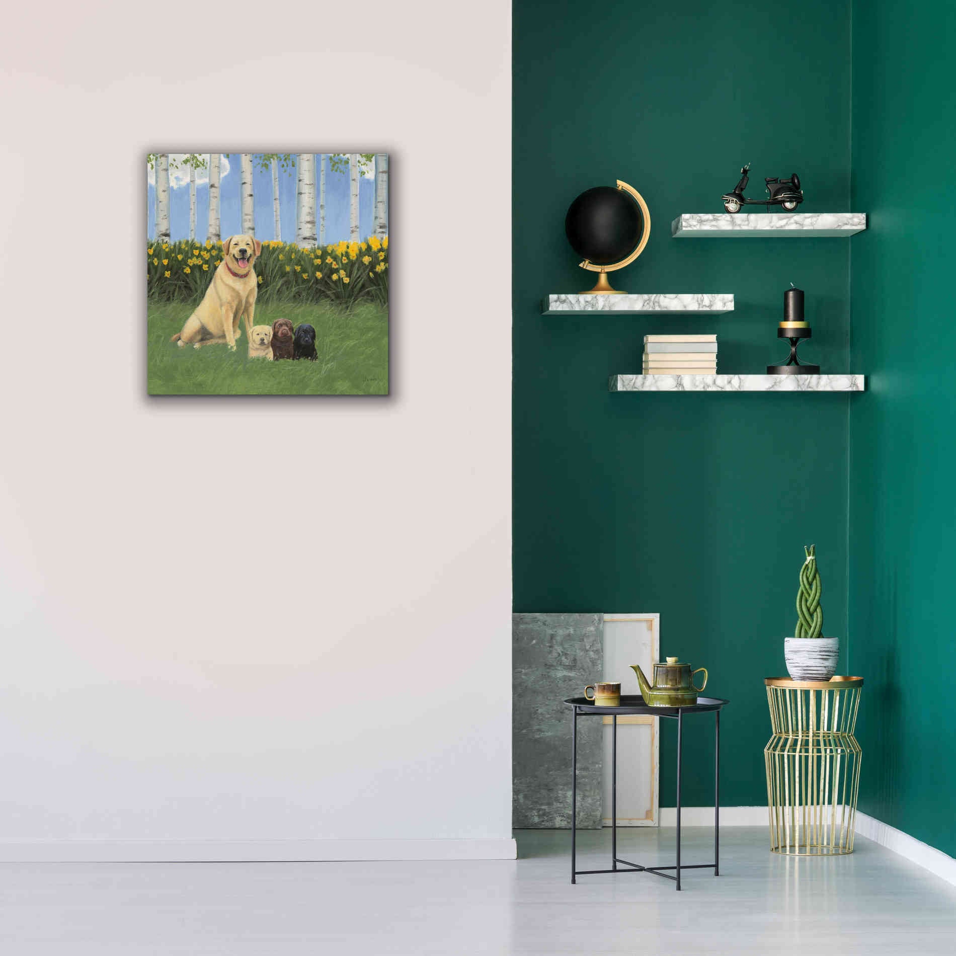 Epic Art 'Proud Mom' by James Wiens, Canvas Wall Art,26 x 26