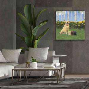 Epic Art 'Proud Mom' by James Wiens, Canvas Wall Art,37 x 37