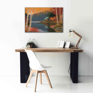 'Quiet Evening I' by James Wiens, Canvas Wall Art,40 x 26
