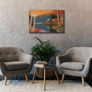 'Quiet Evening I' by James Wiens, Canvas Wall Art,40 x 26