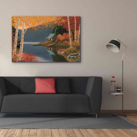Image of 'Quiet Evening I' by James Wiens, Canvas Wall Art,60 x 40