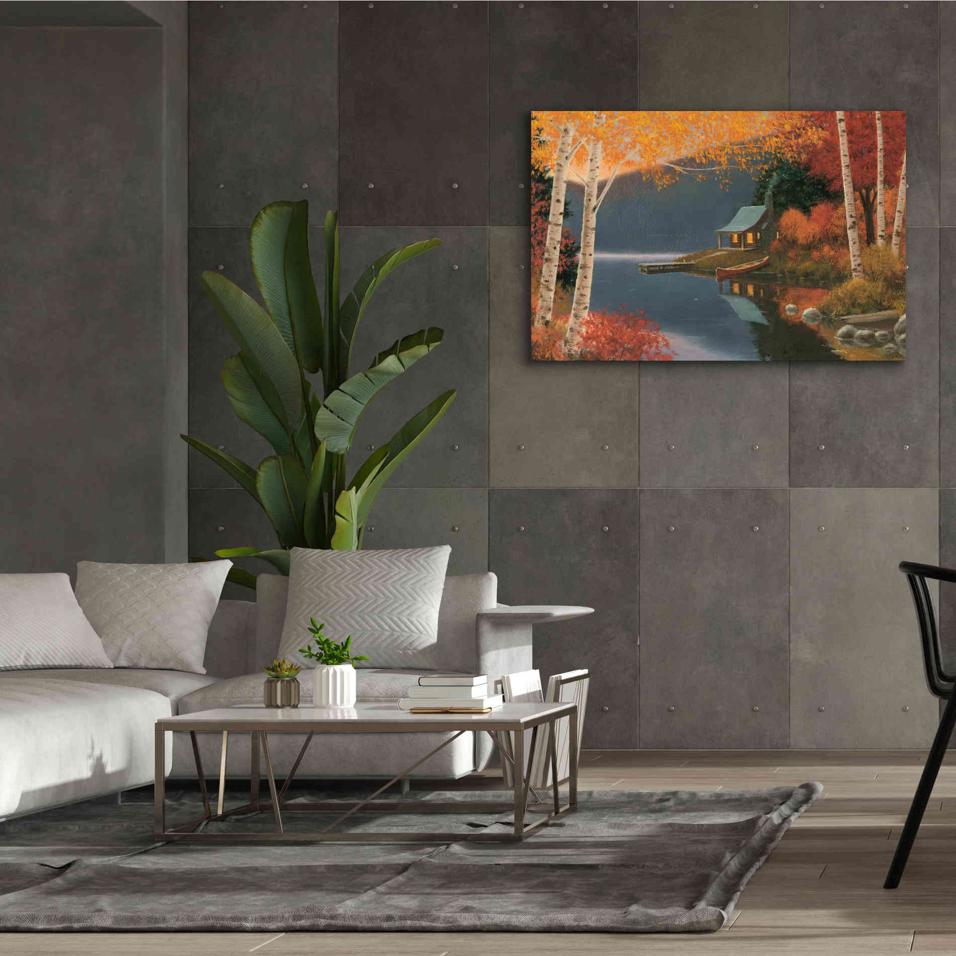 'Quiet Evening I' by James Wiens, Canvas Wall Art,60 x 40