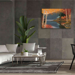 'Quiet Evening I' by James Wiens, Canvas Wall Art,60 x 40