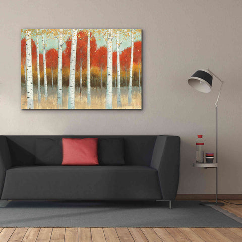 Image of 'Fall Promenade I' by James Wiens, Canvas Wall Art,60 x 40