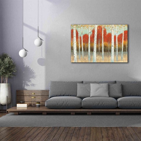 Image of 'Fall Promenade I' by James Wiens, Canvas Wall Art,60 x 40