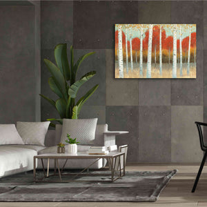 'Fall Promenade I' by James Wiens, Canvas Wall Art,60 x 40
