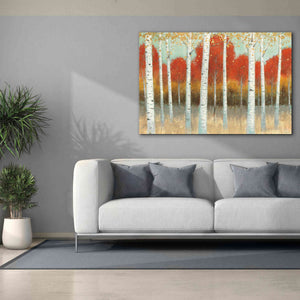 'Fall Promenade I' by James Wiens, Canvas Wall Art,60 x 40