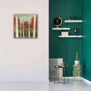 'Fall Promenade II' by James Wiens, Canvas Wall Art,26 x 26