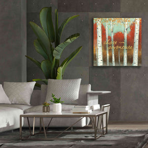 'Fall Promenade II' by James Wiens, Canvas Wall Art,37 x 37