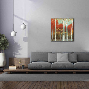 'Fall Promenade III' by James Wiens, Canvas Wall Art,37 x 37