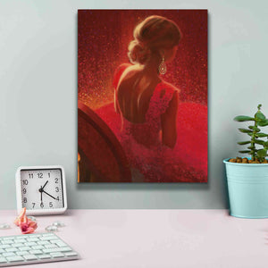 'Before the Opera' by James Wiens, Canvas Wall Art,12 x 16