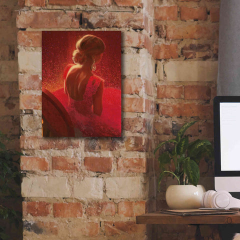 Image of 'Before the Opera' by James Wiens, Canvas Wall Art,12 x 16