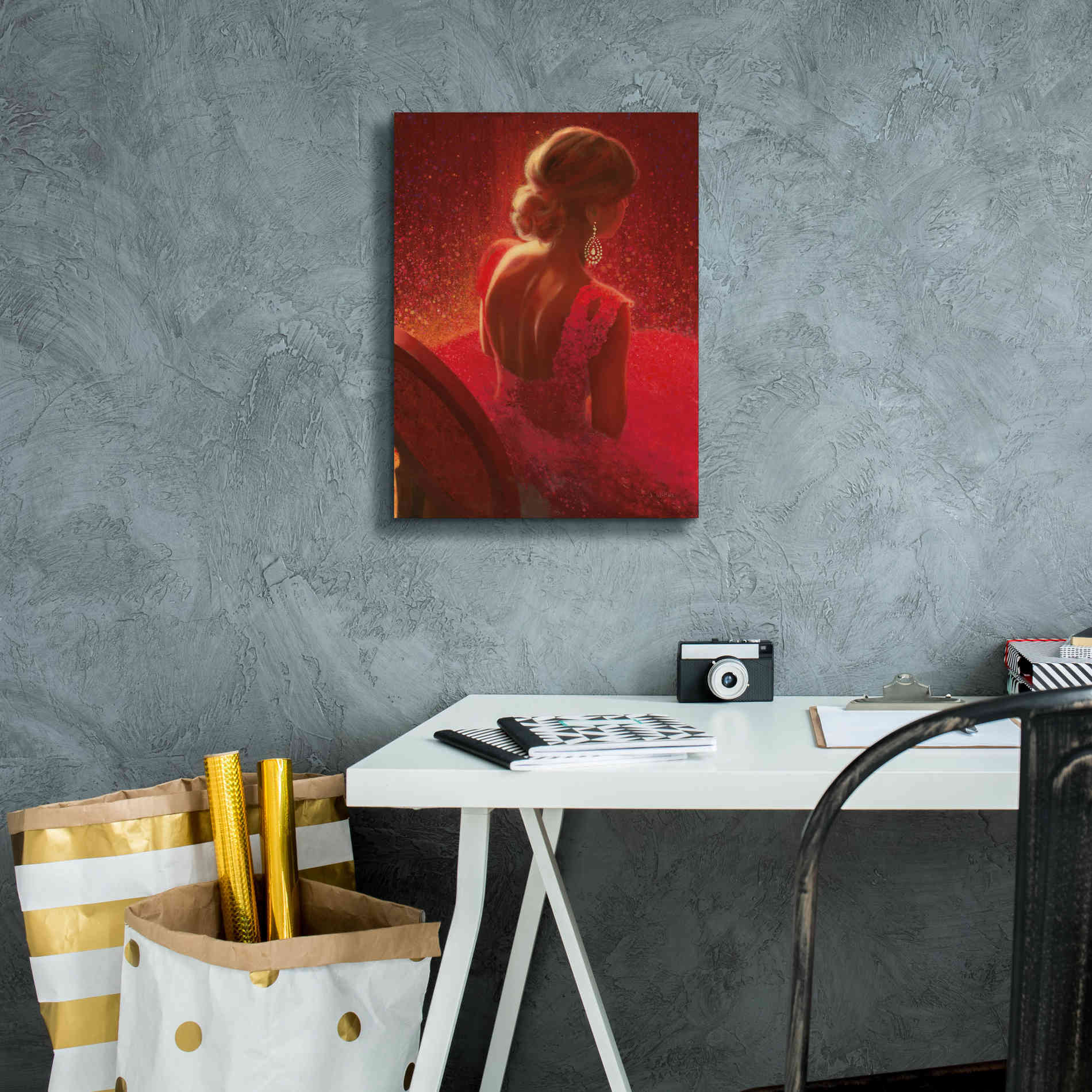 'Before the Opera' by James Wiens, Canvas Wall Art,12 x 16