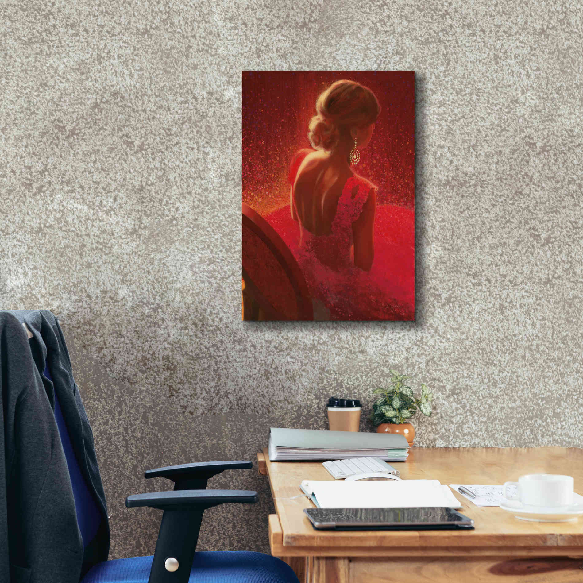 'Before the Opera' by James Wiens, Canvas Wall Art,18 x 26
