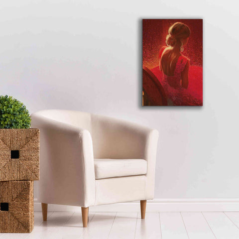 Image of 'Before the Opera' by James Wiens, Canvas Wall Art,18 x 26