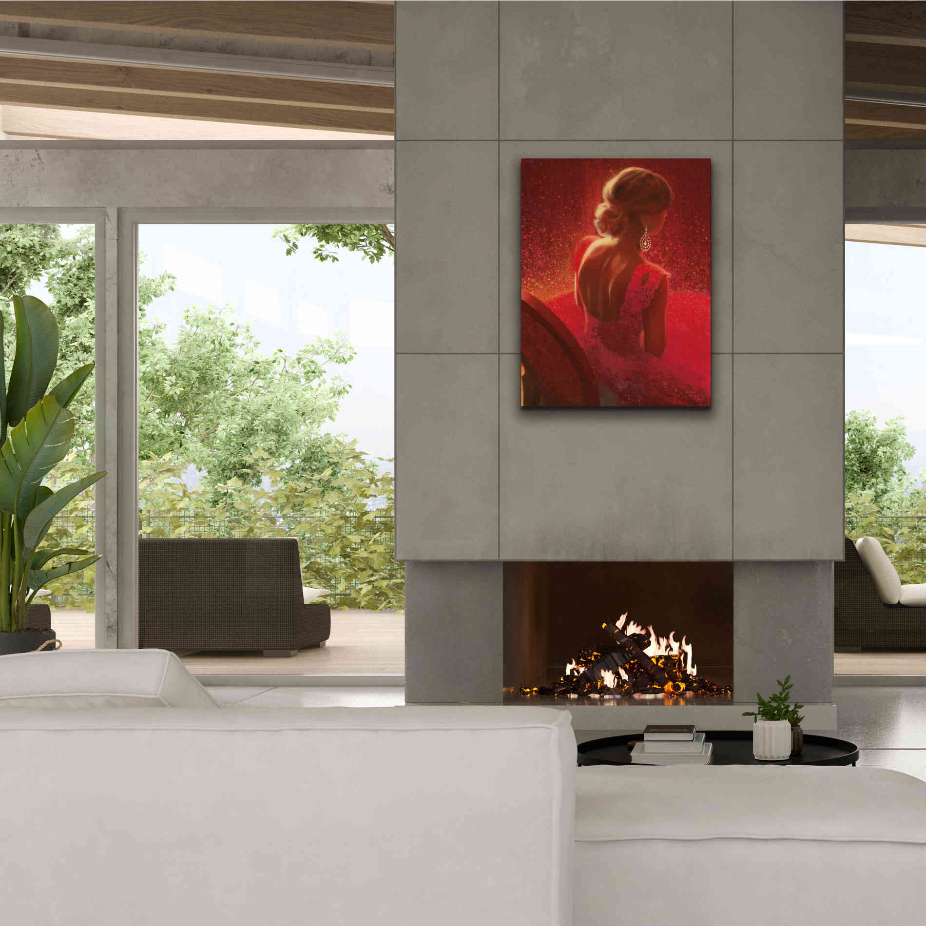 'Before the Opera' by James Wiens, Canvas Wall Art,26 x 34