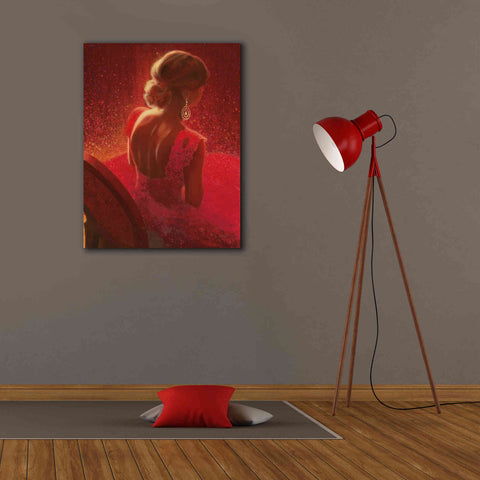 Image of 'Before the Opera' by James Wiens, Canvas Wall Art,26 x 34
