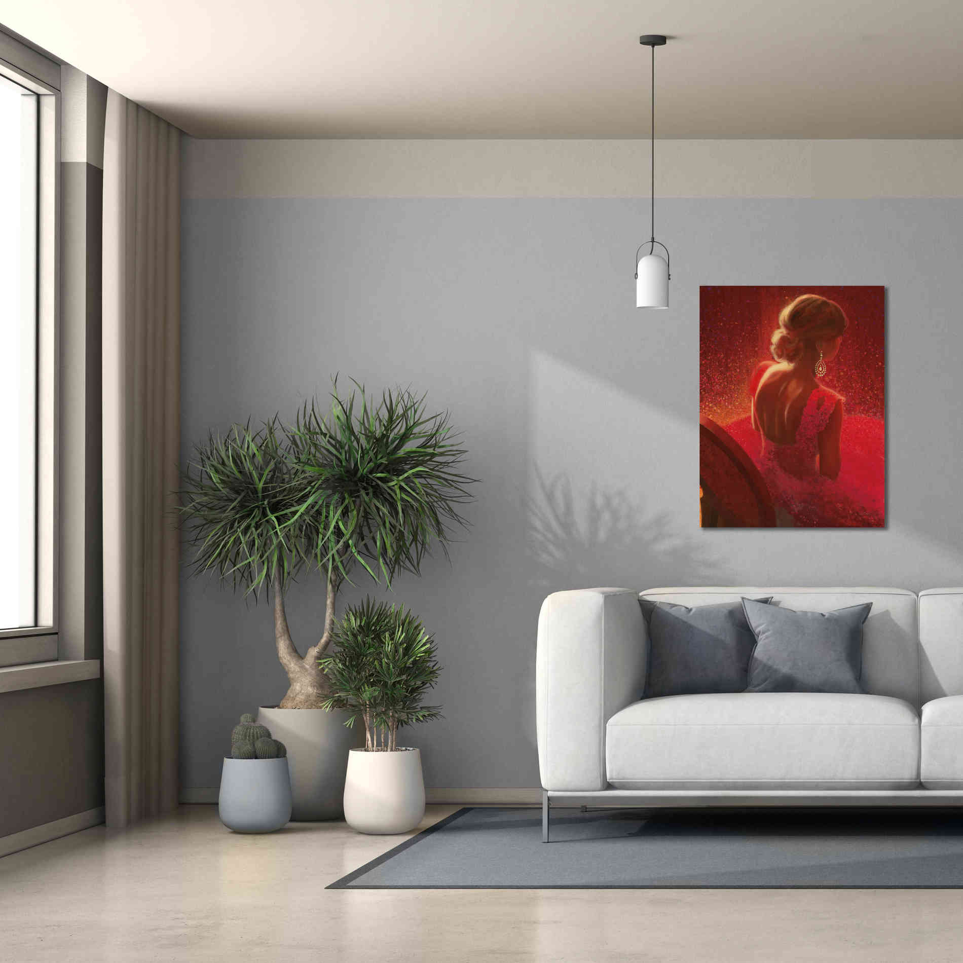 'Before the Opera' by James Wiens, Canvas Wall Art,26 x 34