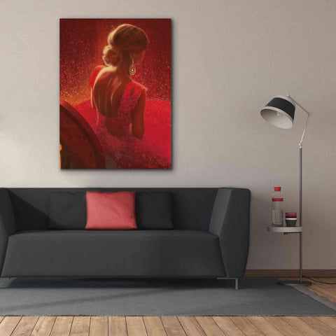 Image of 'Before the Opera' by James Wiens, Canvas Wall Art,40 x 54