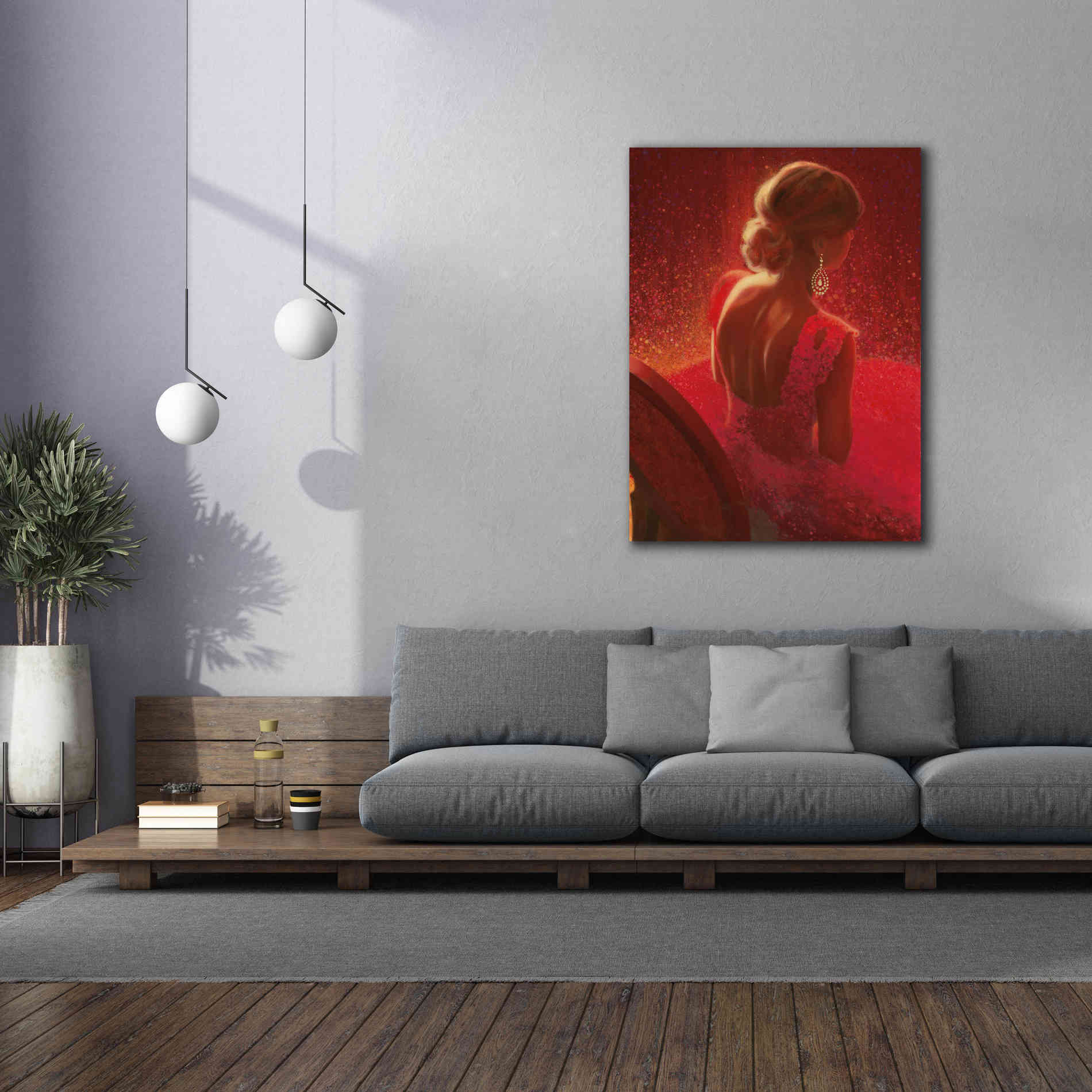 'Before the Opera' by James Wiens, Canvas Wall Art,40 x 54