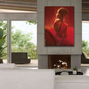 'Before the Opera' by James Wiens, Canvas Wall Art,40 x 54