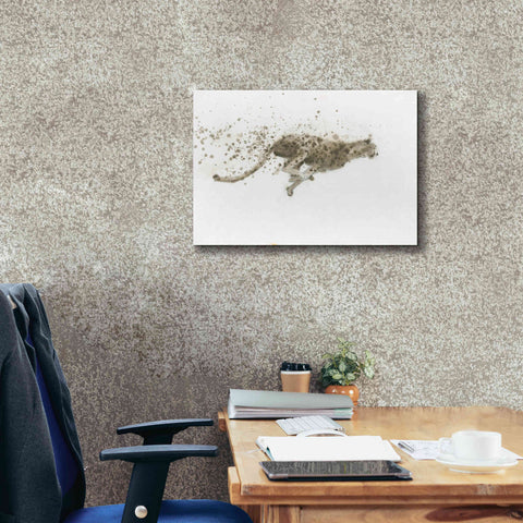 Image of 'Cheetah' by James Wiens, Canvas Wall Art,26 x 18