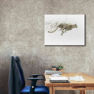'Cheetah' by James Wiens, Canvas Wall Art,34 x 26