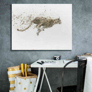 'Cheetah' by James Wiens, Canvas Wall Art,34 x 26