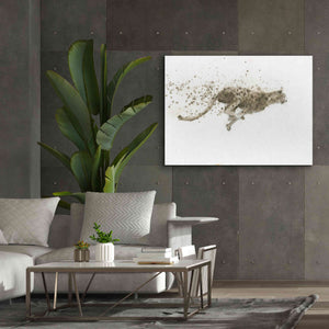 'Cheetah' by James Wiens, Canvas Wall Art,54 x 40