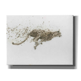 'Cheetah' by James Wiens, Canvas Wall Art,16x12x1.1x0,26x18x1.1x0,34x26x1.74x0,54x40x1.74x0