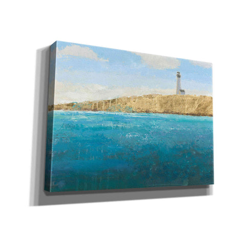 Image of 'Lighthouse Seascape II' by James Wiens, Canvas Wall Art,16x12x1.1x0,26x18x1.1x0,34x26x1.74x0,54x40x1.74x0