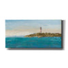 'Lighthouse Seascape I' by James Wiens, Canvas Wall Art,24x12x1.1x0,40x20x1.74x0,60x30x1.74x0