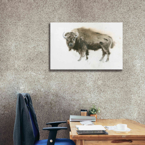 Image of 'Buffalo Bill' by James Wiens, Canvas Wall Art,40 x 26