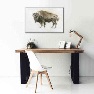 'Buffalo Bill' by James Wiens, Canvas Wall Art,40 x 26