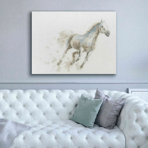 Image of 'Stallion I Horizontal' by James Wiens, Canvas Wall Art,54 x 40