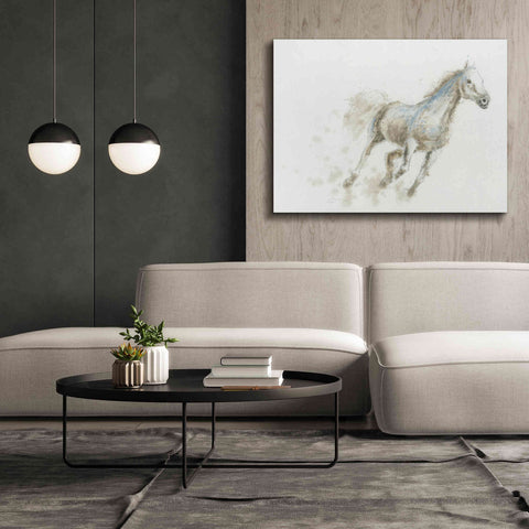 Image of 'Stallion I Horizontal' by James Wiens, Canvas Wall Art,54 x 40