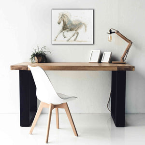 'Stallion II Horizontal' by James Wiens, Canvas Wall Art,24 x 20