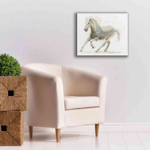 Image of 'Stallion II Horizontal' by James Wiens, Canvas Wall Art,24 x 20