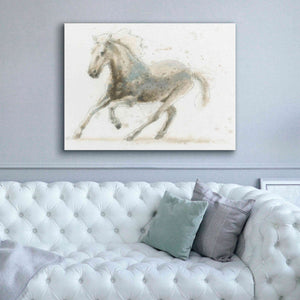 'Stallion II Horizontal' by James Wiens, Canvas Wall Art,54 x 40