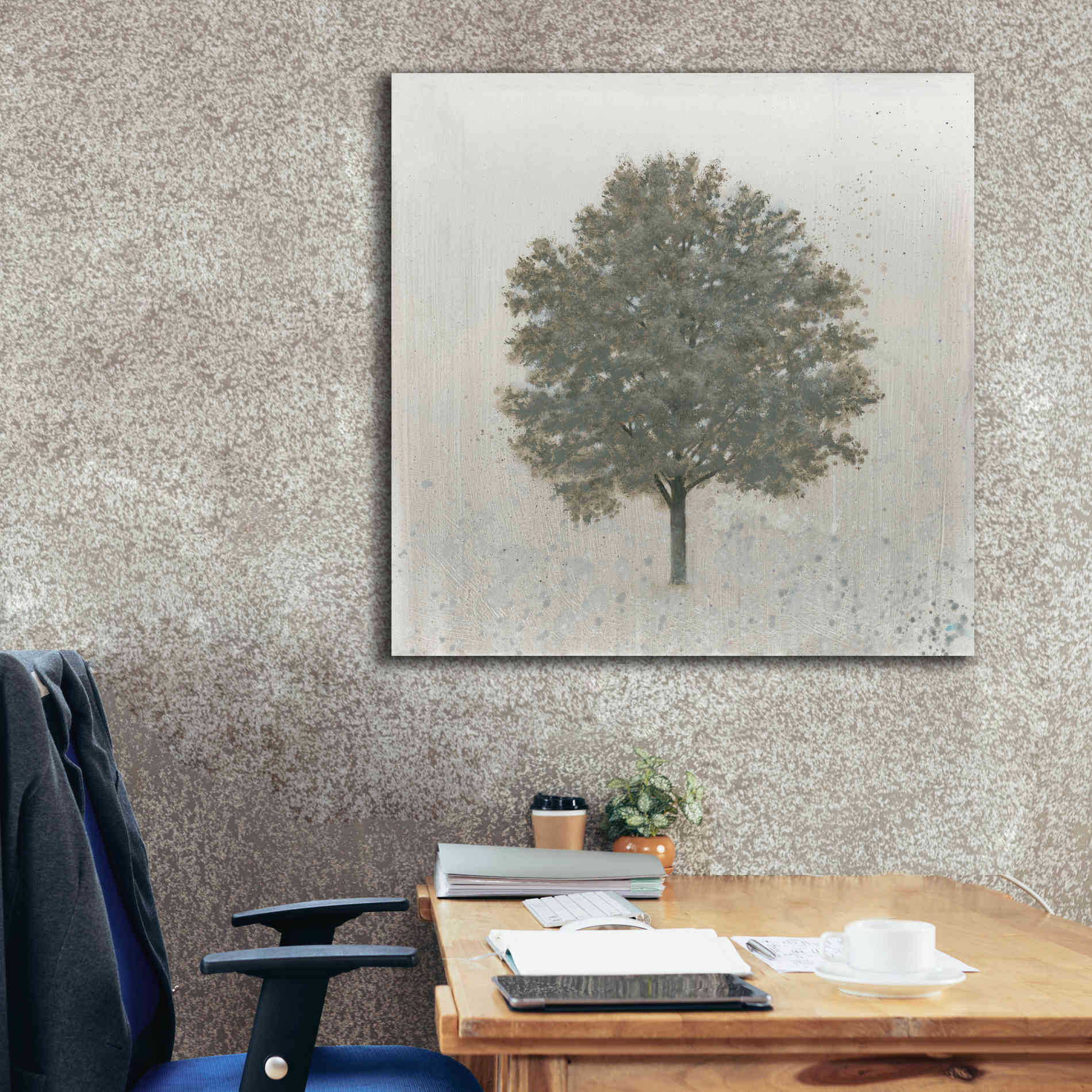 'Neutrality' by James Wiens, Canvas Wall Art,37 x 37