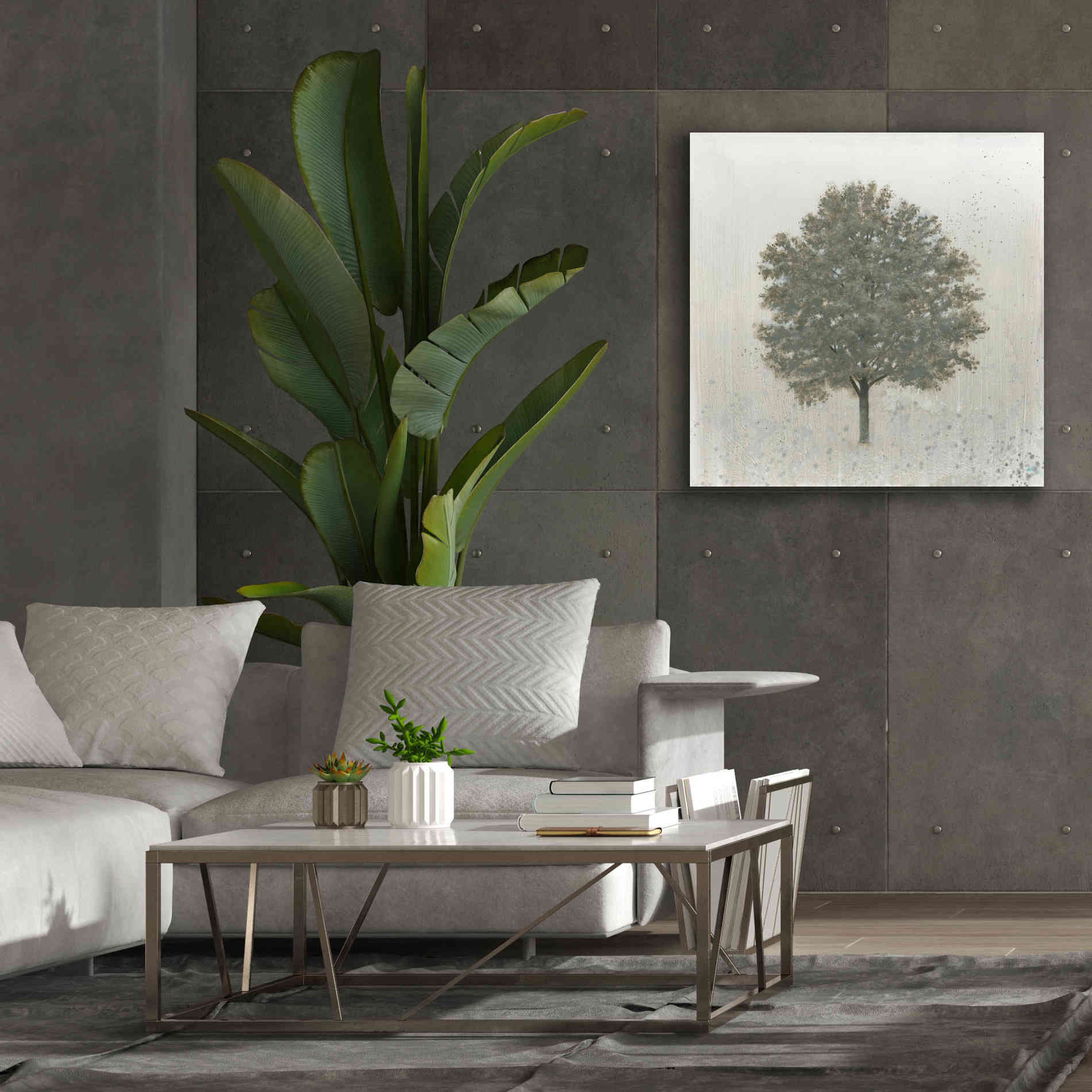 'Neutrality' by James Wiens, Canvas Wall Art,37 x 37