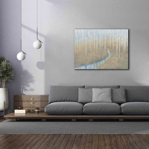 Image of 'Silver Waters' by James Wiens, Canvas Wall Art,54 x 40