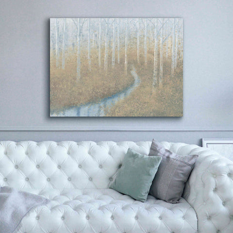 Image of 'Silver Waters' by James Wiens, Canvas Wall Art,54 x 40