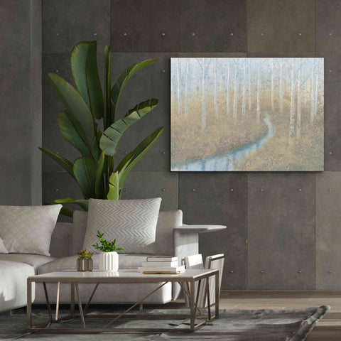 Image of 'Silver Waters' by James Wiens, Canvas Wall Art,54 x 40